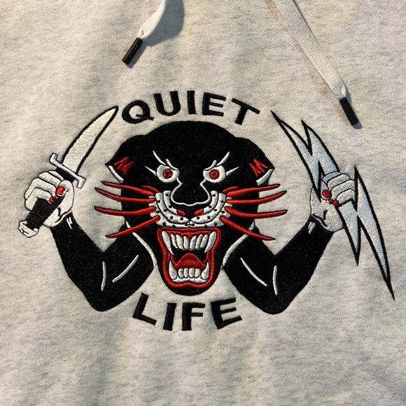 Limited Release Rare Ben Venom Hoodie from The Quiet Life - Picture 2 of 5